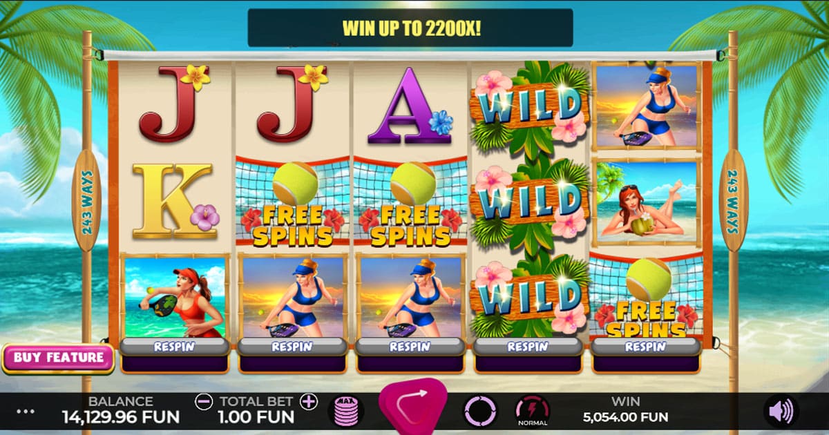 Play Beach Slot